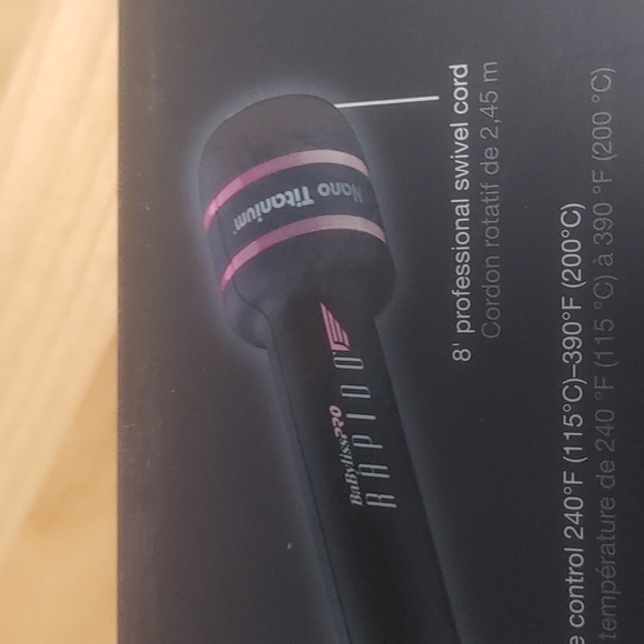 BabylissPro Rapido 1" Curling Iron - Picture 8 of 13